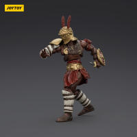 JOYTOY 1/18 figura de acción gladiador romano Hoplomachus Anime juguete - details 2