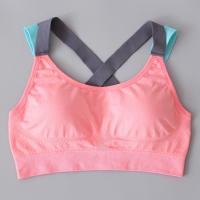 Sujetador de Yoga deportivo sin costuras para mujer, bralette de impacto activo para gimnasio, Top de Fitness, ropa interior femenina, Sujetador deportivo - details 4