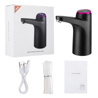 Galao-bomba de agua eléctrica para botella, de 19 litros dispensador automático, pulverizador con grifo, recargable por USB - details 15