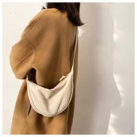 Bolso bandolera casual de nylon para mujer, bolso de mano grande - details 12