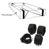Juegos para adultos, productos sexuales, sin vibradores, Juguetes sexuales para mujeres, esposas para parejas, juego de Bondage Bdsm, ataduras, muñecas y tobillos - details 2
