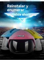Casco infantil moto aire libre seguro coche electrico Equipo Protector 53-56CM - details 0