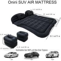 Colchón De Aire para Cama del Asiento Trasero del Coche y SUV - Bomba Inflable Universal para Dormir en el Camping y en Viajes - details 4