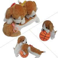 Estuche de Lápices de Peluche Knysna Diseño de Dibujos Animados de Perro Lindo - details 4