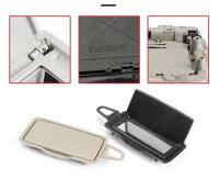 Parasol, espejo, Mercedes Benz GL ML GLE GLS A B C E W166 W292 W176 W246 W205 W213 1668100110   espejo de maquillaje - details 4
