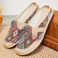 Zapatillas de verano de estilo retro, zapatillas de baño transpirables. ​ ​   ios, zapatos de punta, zapatillas de uso diario - details 2