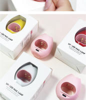 Arte Clavo-Mini secador de uñas, lámpara UV LED de 8W, nueva interfaz USB para manicura, herramientas de Arte de uñas de un solo dedo, diseño de flores rosas, portátil - details 11