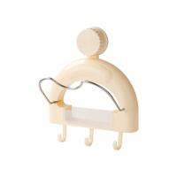 Soporte para tapa de olla con ventosa para colgar en la pared, sin perforaciones, soporte para tabla de cortar con buena carga, ahorro de espacio estable - details 3