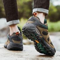 Zapatos de Senderismo para Hombres Antideslizantes, Resistentes al Desgaste, Transpirables, A Prueba de Picas, Zapatillas de Escalada - details 29