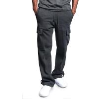 Pantalones cargo de otoño para hombre, pantalones informales para exteriores para hombre - details 4
