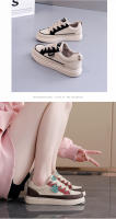 Nuevos Y Cómodos Zapatos Blancos, Zapatos Deportivos Versátiles Para Mujer, Zapatos De Tablero De Moda - details 9