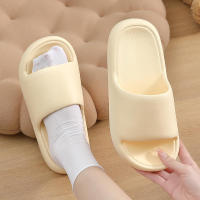 Zapatillas de verano para hombre y mujer, sandalias de playa con suela suave de EVA, zapatos planos informales con plataforma, antideslizantes para interior y baño - details 10