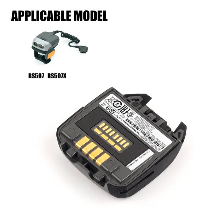 Batería de escáner de código de barras para Zebra RS507 RS507X ,BTRY-RS50EAB02-01 - 1