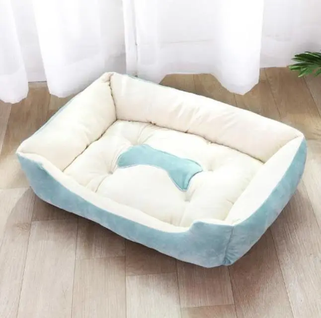 Cama gruesa lavable para perros pequeños, medianos y grandes, cesta grande, sofá, suministros para mascotas - 1