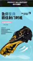 Botas de fútbol profesionales para hombre, diseño popular, medias cómodas transpirables y antideslizantes para compras deportivas de verano - details 2