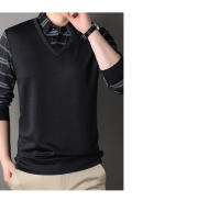 Camisetas para Hombres CASUMANL Moda Casual a Rayas Manga Larga Ropa de Primavera-Otoño - details 4