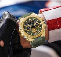 SMAEL Relojes deportivos Reloj despertador con pantalla LED digital resistente al agua 8098 Relojes de pulsera de cuarzo analógicos de moda joven para hombres - details 25