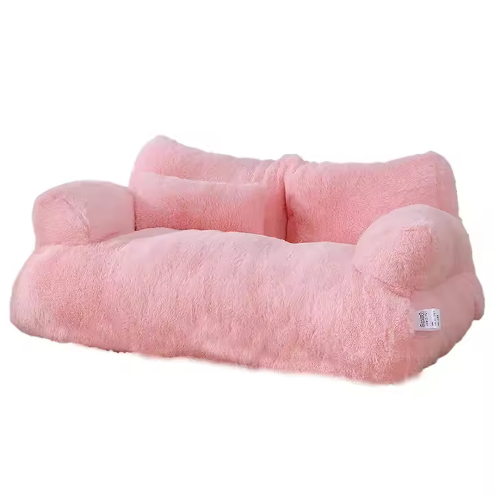 Cama de Lujo para Gatos Sofá Cálido de Invierno Nido de Mascota Cómodo para Perros y Gatos - 1