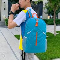 Mochila impermeable para exteriores, de gran capacidad Mochila deportiva, Oxford, bolsa de montañismo, plegable, ligera, de viaje - details 12