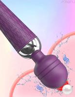 Leten potente varita mágica AV vibrador femenino pezón estimulador de clítoris masajeador de punto G productos para adultos producto erótico juguetes sexuales para mujeres - details 2