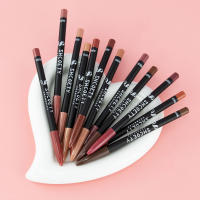 Delineador de labios mate, juego de 12 delineadores de labios mate, Color de larga duración - details 9