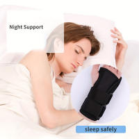 Estabilizador Ajustable De Muñeca Para Aliviar El Túnel Carpiano, Tendinitis, Esguinces, Deportes, 1 Unidad - details 4