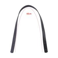 Correa de cuero PU de 60cm para mujer, accesorio para bolso, asa de repuesto, asas para bolso DIY, correa de cuero, correa para bolso de hombro - details 11