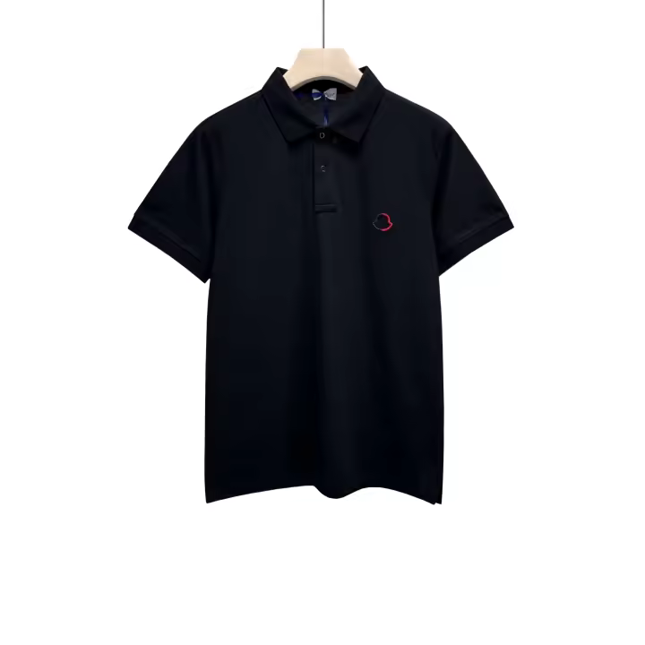 Polo para hombre, camisetas Polo cómodas de ocio para hombre, manga corta, transpirabilidad, ropa deportiva que absorbe la humedad, Polo de Golf para hombre - 1