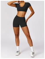 Ropa Deportiva de Yoga de Alta Intensidad Máscara Completa Nylon Para Correr al Aire Libre - details 29