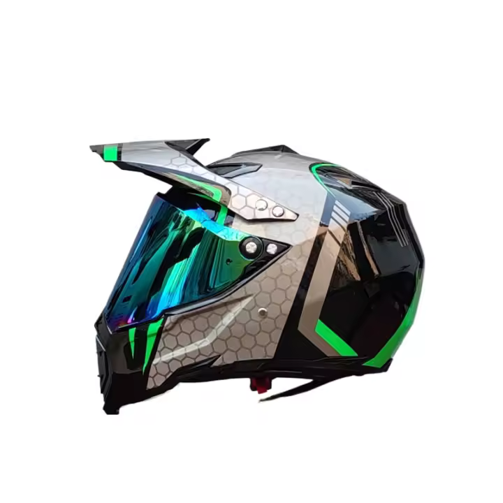 Casco de Moto Todo Terreno, Casco de Rally de Carretera, Cobertura Total para Todas las Estaciones, Forest Speedway DH - 1
