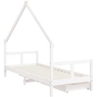 Estructura de Cama Infantil con cajones Madera de Pino 80x160cm - details 99