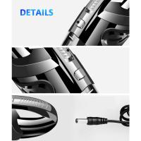 Aspiradora Inalámbrica GRIKEY Para Coche Aspiradora Portátil De Alta Succión Para Limpieza De Automóviles Material Plástico - details 8