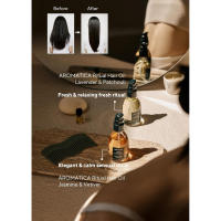 AROMATICA Ritual Jazmín y Vetiver 50ml / 1.6 fl. oz - Aceite nutritivo sin silicona para cabello encrespado y dañado con fragancia pura - details 4