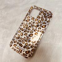 Funda de Teléfono de Estampado de Leopardo con Plumas Cubierta Protectora Anti-Caída para iPhone 12, 15, 14, 13 Pro Max Accesorios de Electrónica - details 2