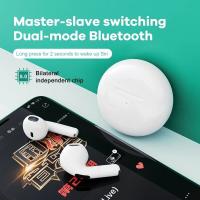 Pro6 True Wireless Earbuds Bluetooth Earphone Touch Control with Mic Waterproof TWS Stereo Headphone Headset Sport - details 7