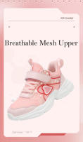 Zapatos deportivos para niños, zapatillas para correr para niños, transpirables, ligeros, suaves, antideslizantes, cómodos zapatos informales para niñas - details 8