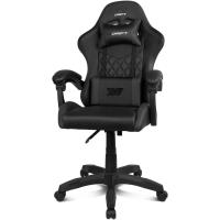 DR35 - Silla Gaming Profesional, Polipiel, reposabrazos Acolchados, pistón Clase 3, Base Nylon Reforzada, Asiento basculante, Altura Regulable, cojín Lumbar y Cervical, Color Negro/Rosa - details 23