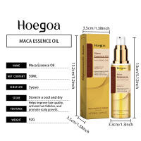 HOEGOA Extracto de planta esencial para el cuidado, suave, brillante, no graso, reparación suave, aceite nutritivo para el brillo del cuero cabelludo y el cabello - details 0