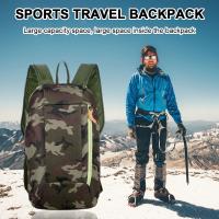 Mochila de senderismo para deportes al aire libre, mochila impermeable para acampar y senderismo, mochila ligera para correr y ciclismo para hombres y mujeres - details 4