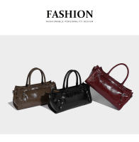 Bolso nuevo Bolso ligero de lujo premium para las axilas Bolso de mano Bolso bandolera de un hombro Bolso de cuero encerado para mujer - details 2