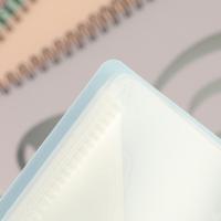 Carpeta de partituras de música multicapa Flexible, carpeta de partituras de música de Piano grabable de 40 páginas, desmontable, se adapta al tamaño de letra - details 5