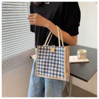 Bolso de Lino Nuevo 2025 - Versión Coreana para Mujer - Caja de Regalo Estilo Cesta - Bolsa de Envoltura de Lino - Bolso Versátil para Cada Ocasión - details 7