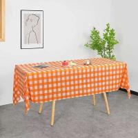 Mantel de Picnic Impermeable de Cuadros Rojos Negros 137x274cm Ideal para Bodas, Cumpleaños, Picnics Interiores y Exteriores - details 2
