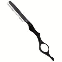 Navaja de Afeitar Profesional para Cabello con Hoja de Aluminio de Aviación 1Pcs Cuchillo de Peluquería para Salón Cortador de Cabello C0001A - details 0