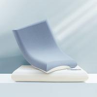 1 almohada ortopédica con funda de poliéster suave: diseño contemporáneo, cierre de cremallera, ideal para uso en dormitorios y hoteles (incluye 1 almohada + 1 funda de almohada), almohadas para dormir - details 6