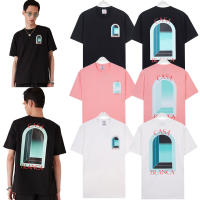 Camiseta de Verano de Algodón Puro Cuello Redondo, Manga Corta, Moda Casual para Hombres - details 17