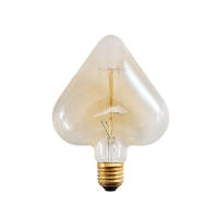 Bombillas incandescentes Vintage Edison G95, Bombilla de diamante, ardilla, corazón de cinco estrellas, espiral, filamento de 40W - details 2