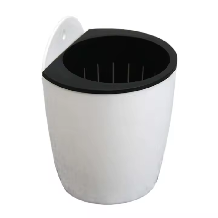 Planta de plástico montada creativa absorción de agua automática ETA, decoración de pared pequeña ETA - 1