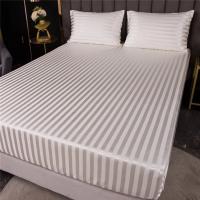 Sábanas bajera de alta calidad, sábanas suaves de seda satinada para cama - details 0