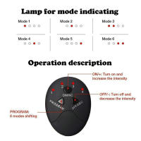 Abdominal Muscle Stimulator Toner ABS Workout Home Gym Office Fitness Equipment Training Men Women Electrostimulation Musculaire - details 3